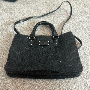 Cute Kate Spade bag with sequins